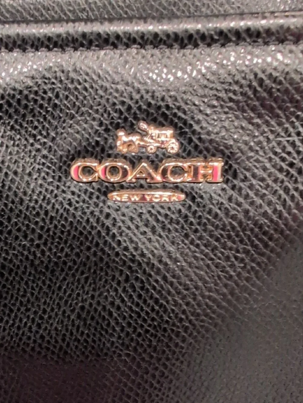 Coach classic black